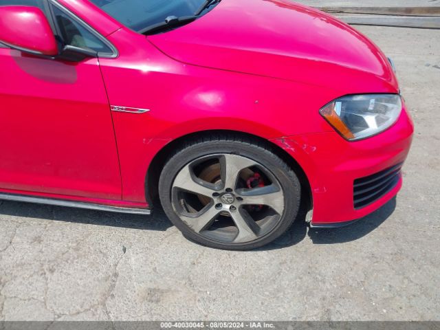 3VW4T7AU8FM009048 Volkswagen Golf Gti 2.0t Se 4-door
