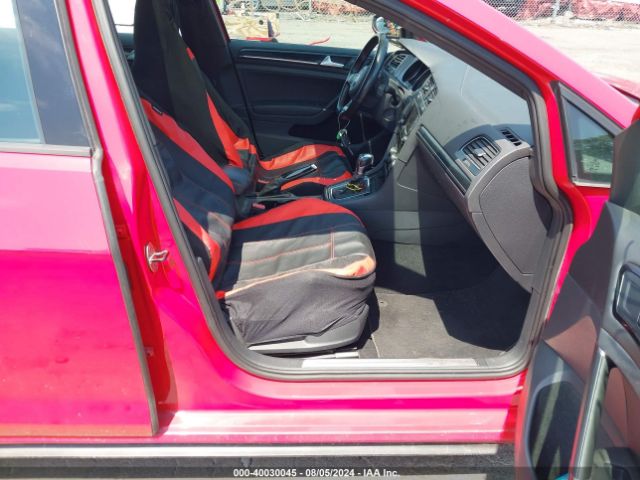 3VW4T7AU8FM009048 Volkswagen Golf Gti 2.0t Se 4-door