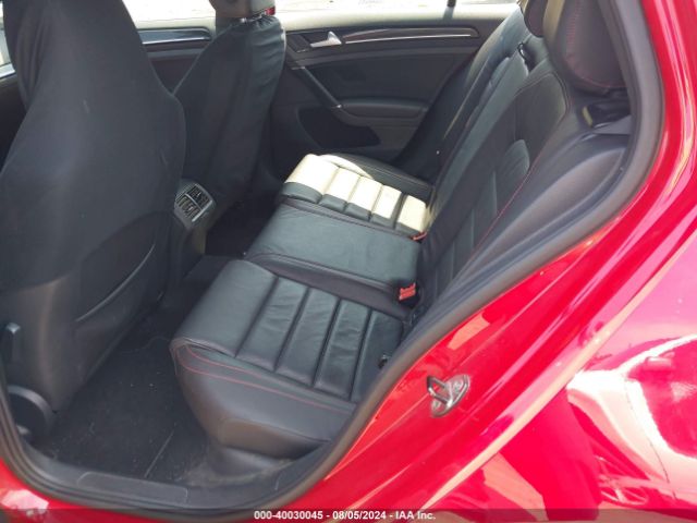 3VW4T7AU8FM009048 Volkswagen Golf Gti 2.0t Se 4-door