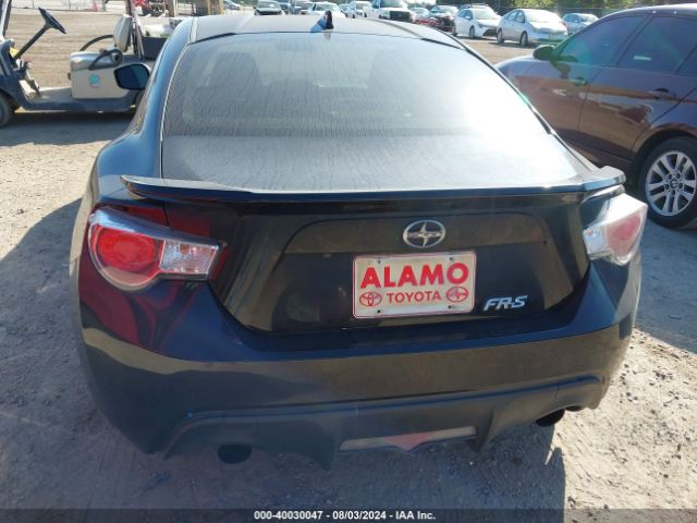 JF1ZNAA16G9701868 Scion FR-S