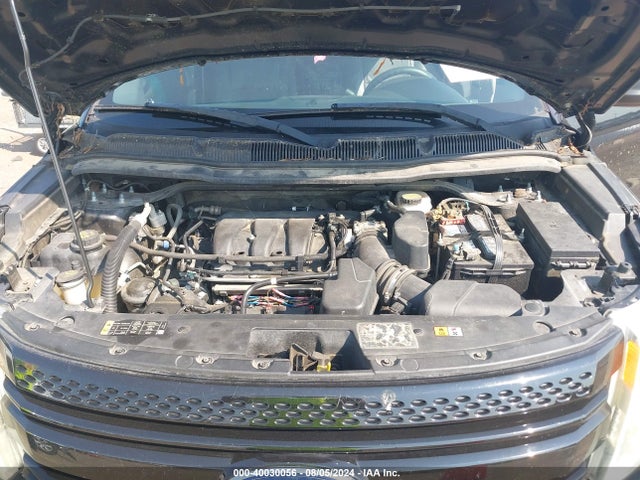Ford Utility Police Interceptor 2014 1FM5K8AR0EGC37769 Image 10