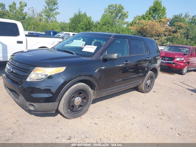 Ford Utility Police Interceptor 2014 1FM5K8AR0EGC37769 Image 2