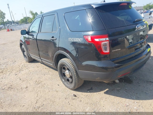 Ford Utility Police Interceptor 2014 1FM5K8AR0EGC37769 Image 3