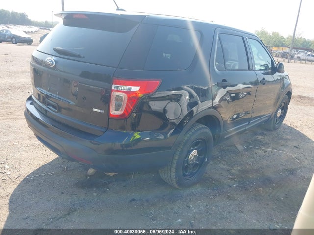 Ford Utility Police Interceptor 2014 1FM5K8AR0EGC37769 Image 4