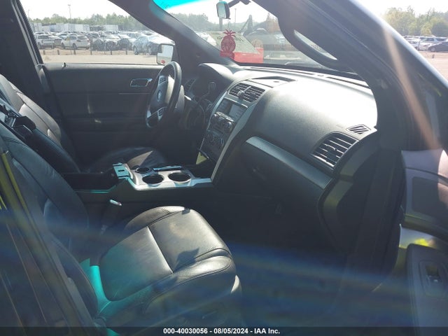 Ford Utility Police Interceptor 2014 1FM5K8AR0EGC37769 Image 5
