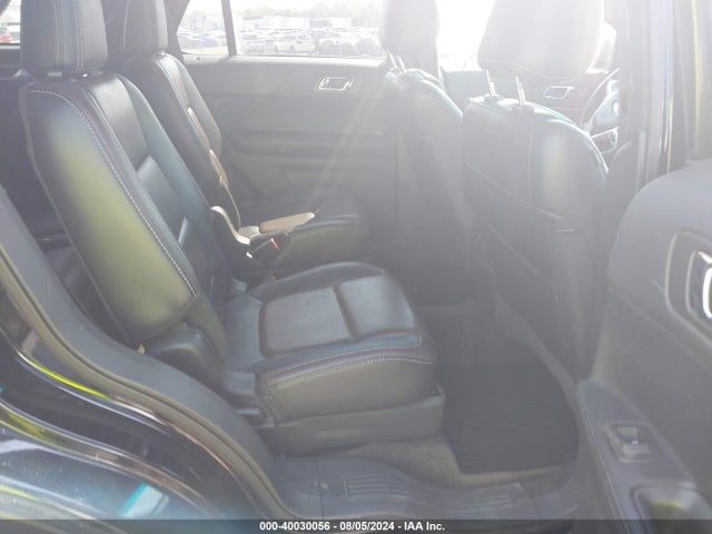 Ford Utility Police Interceptor 2014 1FM5K8AR0EGC37769 Image 8