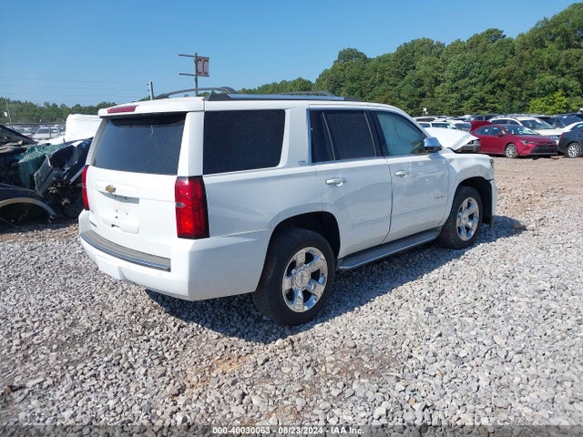 Chevrolet Tahoe Ltz 2015 1GNSCCKC2FR214203 Image 4
