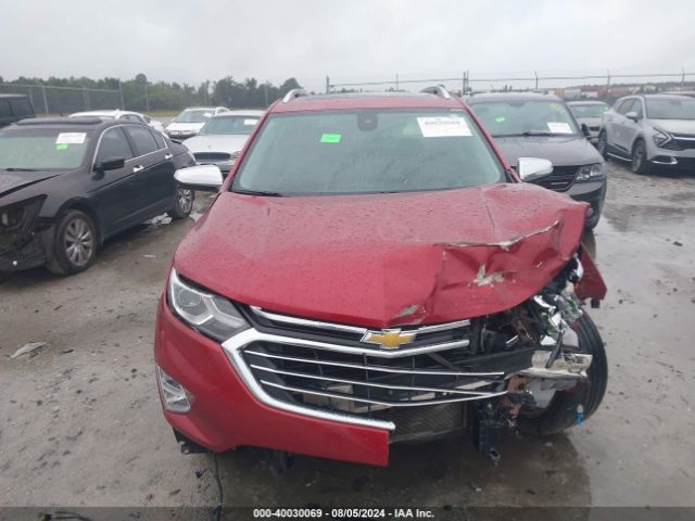3GNAXMEV6JS511905 Chevrolet Equinox Premier