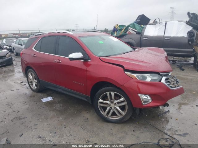 3GNAXMEV6JS511905 Chevrolet Equinox Premier