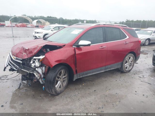 3GNAXMEV6JS511905 Chevrolet Equinox Premier