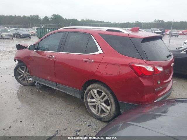 3GNAXMEV6JS511905 Chevrolet Equinox Premier