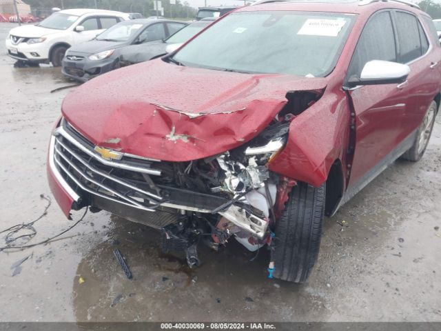3GNAXMEV6JS511905 Chevrolet Equinox Premier