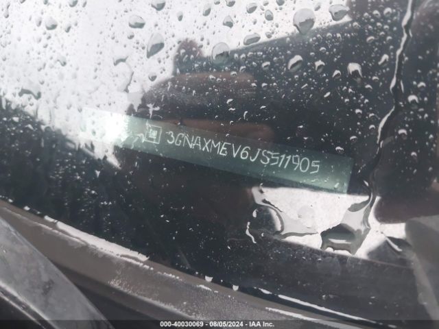 3GNAXMEV6JS511905 Chevrolet Equinox Premier