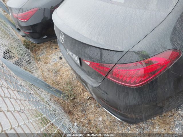 W1KAF4GB1PR098775 Mercedes-Benz C 300 Sedan