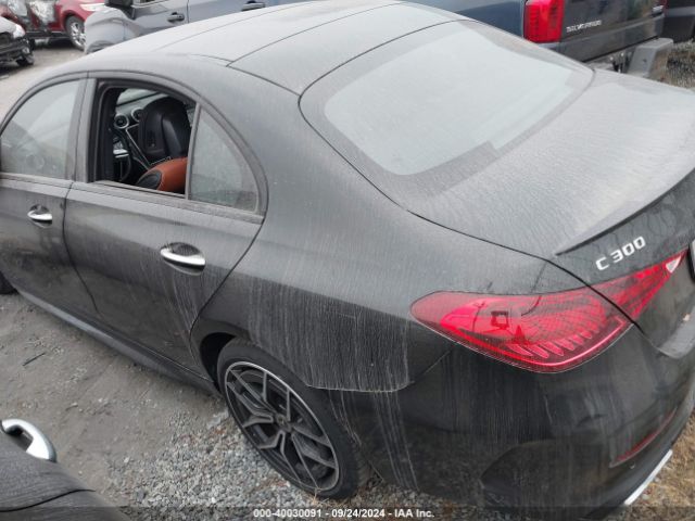 W1KAF4GB1PR098775 Mercedes-Benz C 300 Sedan