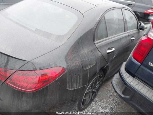 W1KAF4GB1PR098775 Mercedes-Benz C 300 Sedan