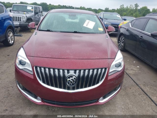 2G4GR5GXXH9139621 Buick Regal Turbo Premium Ii