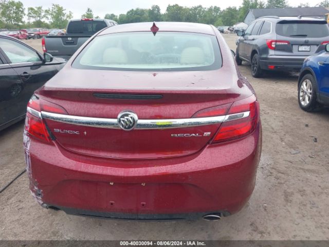 2G4GR5GXXH9139621 Buick Regal Turbo Premium Ii