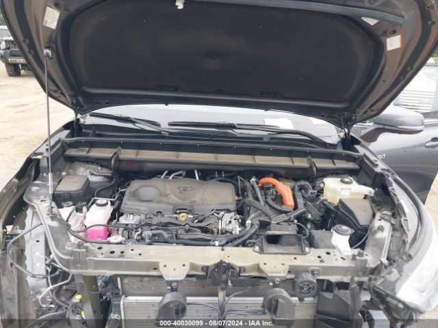 5TDEBRCH2MS042596 Toyota Highlander Hybrid Platinum