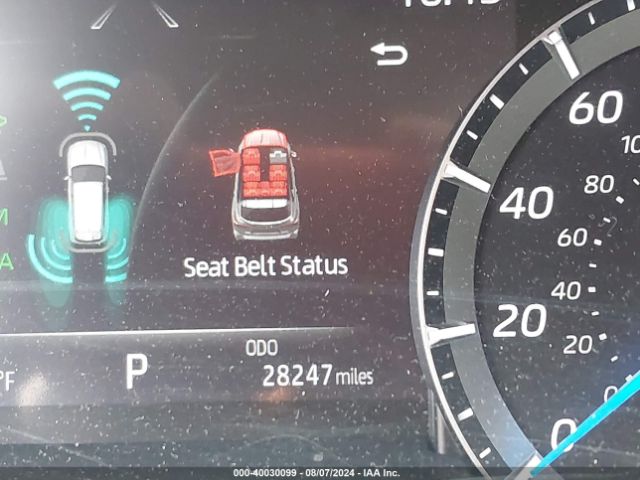 5TDEBRCH2MS042596 Toyota Highlander Hybrid Platinum