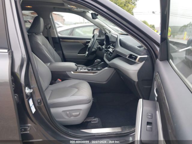 5TDEBRCH2MS042596 Toyota Highlander Hybrid Platinum