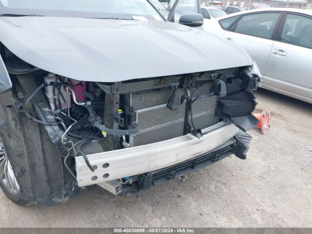 5TDEBRCH2MS042596 Toyota Highlander Hybrid Platinum