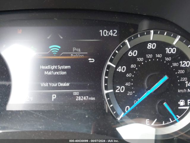 5TDEBRCH2MS042596 Toyota Highlander Hybrid Platinum