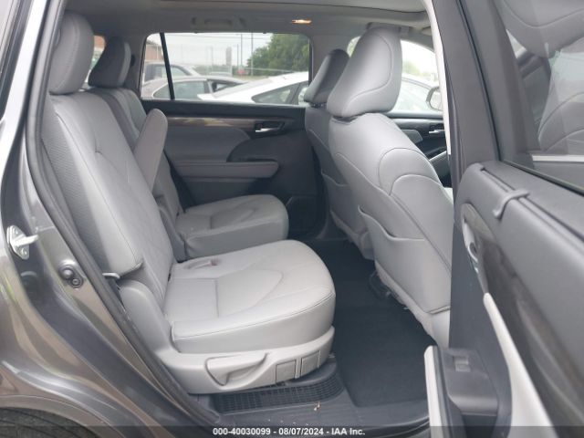 5TDEBRCH2MS042596 Toyota Highlander Hybrid Platinum