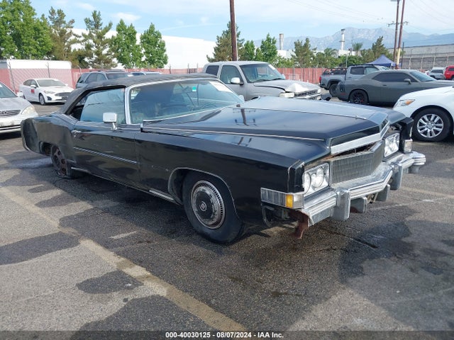 1974 CADILLAC DEVILLE 6L67S4Q423362    