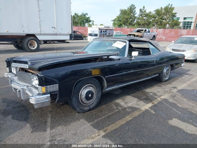 1974 CADILLAC DEVILLE 6L67S4Q423362     Photo 1