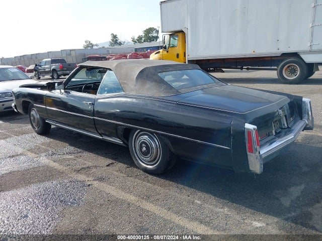 1974 CADILLAC DEVILLE 6L67S4Q423362     Photo 2