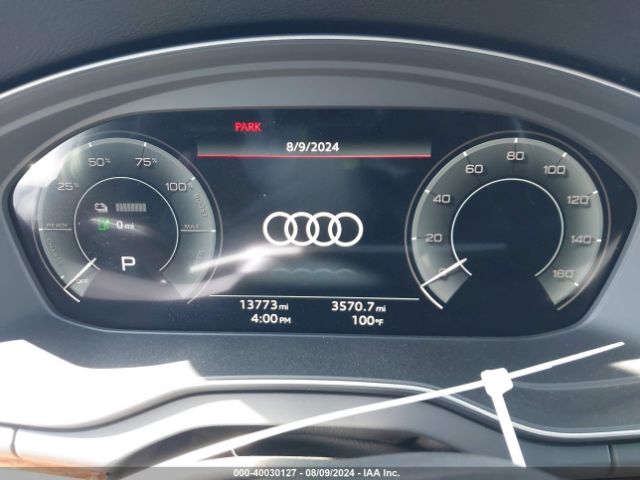 WA1G2AFYXN2020015 Audi Q5 Premium 55 Tfsi E S Line Quattro S Tronic