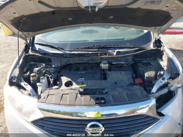 JN8AE2KP1G9155629 Nissan Quest Platinum/s/sl/sv