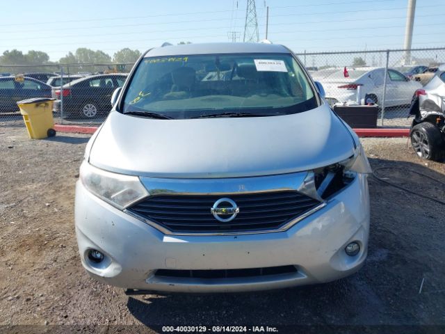 JN8AE2KP1G9155629 Nissan Quest Platinum/s/sl/sv