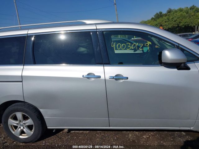 JN8AE2KP1G9155629 Nissan Quest Platinum/s/sl/sv