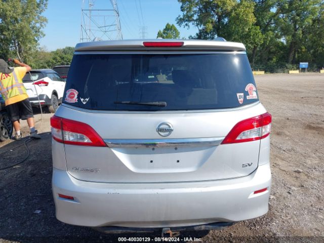 JN8AE2KP1G9155629 Nissan Quest Platinum/s/sl/sv
