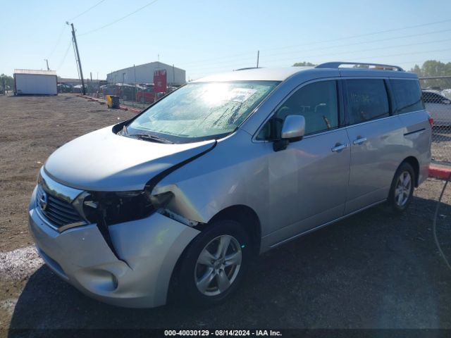 JN8AE2KP1G9155629 Nissan Quest Platinum/s/sl/sv