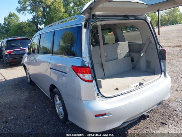 JN8AE2KP1G9155629 Nissan Quest Platinum/s/sl/sv