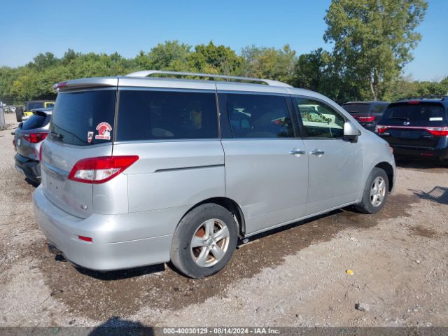 JN8AE2KP1G9155629 Nissan Quest Platinum/s/sl/sv