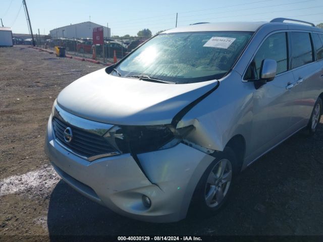 JN8AE2KP1G9155629 Nissan Quest Platinum/s/sl/sv