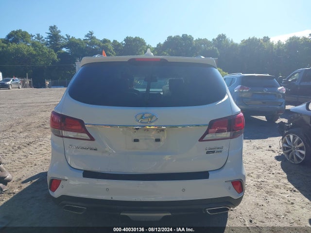 Hyundai Santa Fe Limited Ultimate 2017 KM8SRDHF4HU235984 Image 17