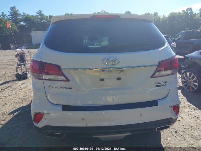 Hyundai Santa Fe Limited Ultimate 2017 KM8SRDHF4HU235984 Image 18