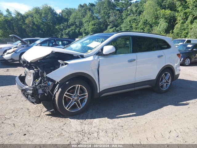 Hyundai Santa Fe Limited Ultimate 2017 KM8SRDHF4HU235984 Image 2