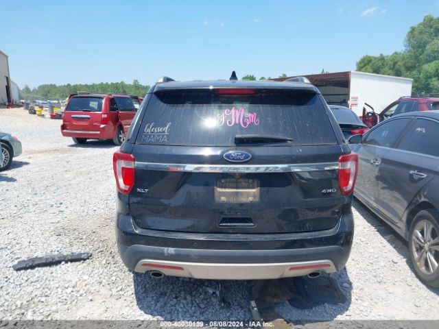 1FM5K8D81GGB08302 Ford EXPLORER XLT