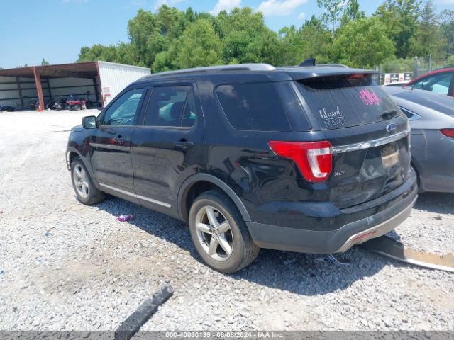 1FM5K8D81GGB08302 Ford EXPLORER XLT