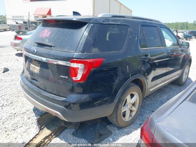 1FM5K8D81GGB08302 Ford EXPLORER XLT