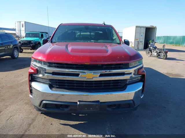 Chevrolet Silverado 1500 Lt 2019 1GCUYDEDXKZ138415 Image 12
