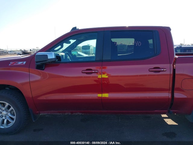 Chevrolet Silverado 1500 Lt 2019 1GCUYDEDXKZ138415 Image 14
