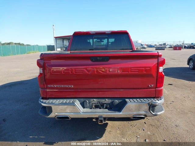 Chevrolet Silverado 1500 Lt 2019 1GCUYDEDXKZ138415 Image 16