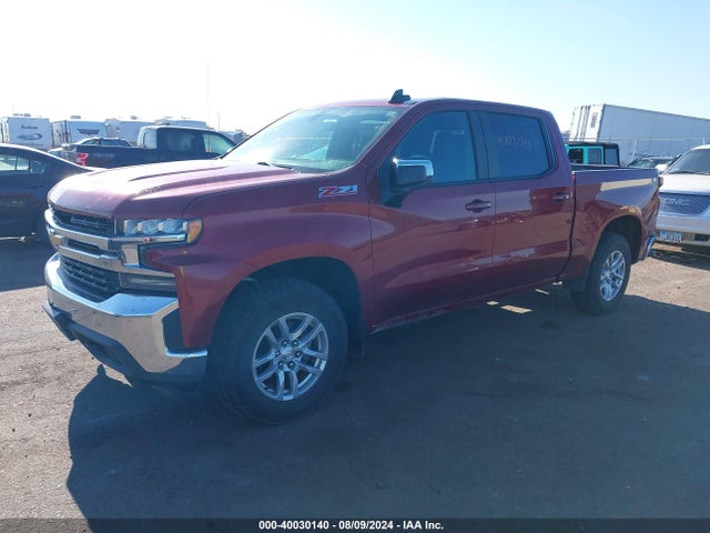 Chevrolet Silverado 1500 Lt 2019 1GCUYDEDXKZ138415 Image 2